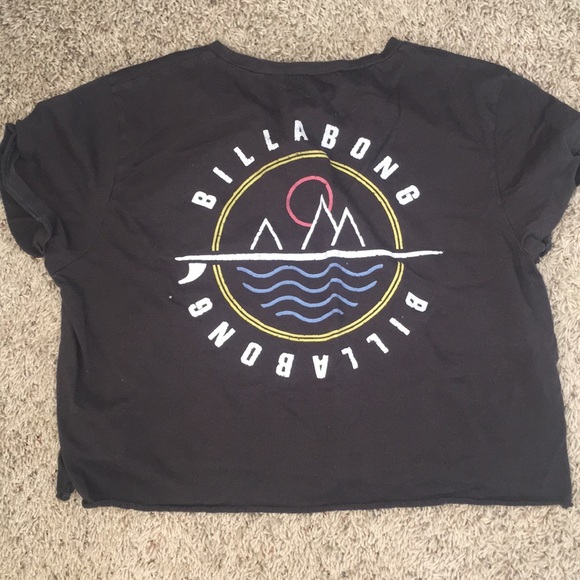 Billabong Tops - Billabong cropped tee